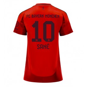 Bayern Munich Leroy Sane #10 Hemmatröja Kvinnor 2024-25 Kortärmad